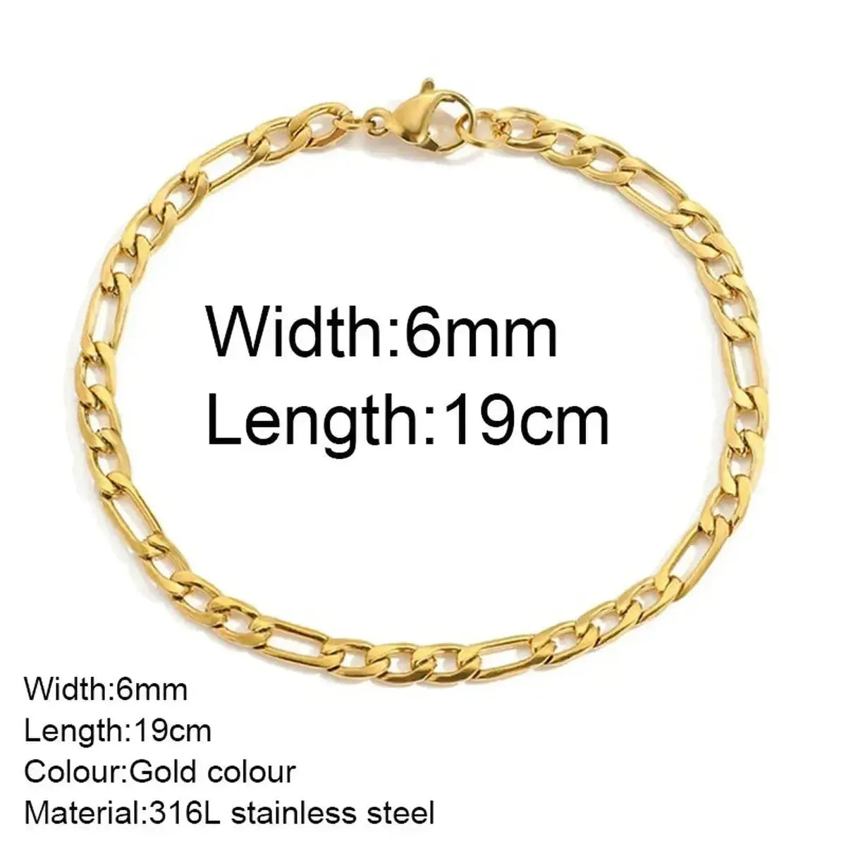 Bracelet Twist Acier Doré-Saylana