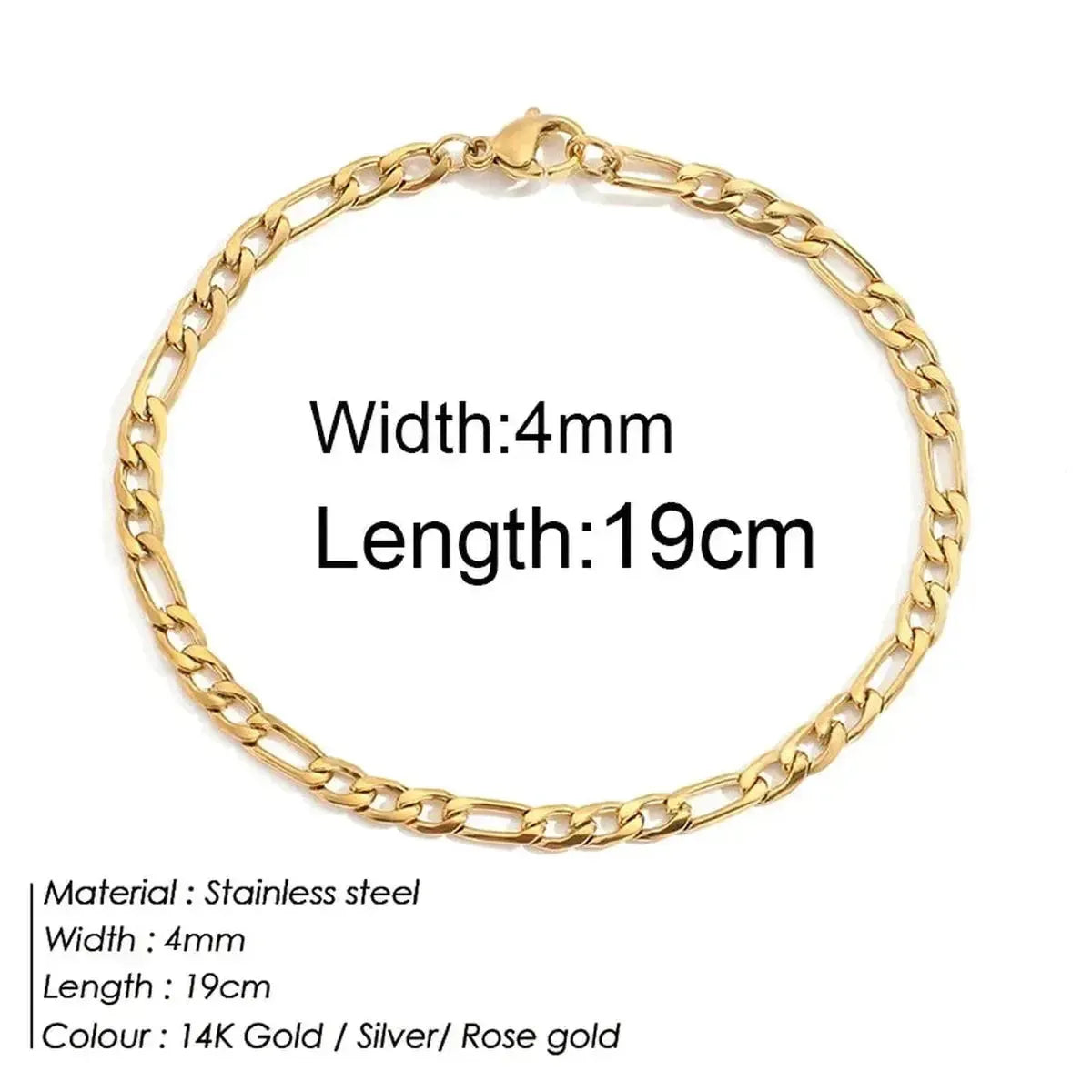 Bracelet Twist Acier Doré-Saylana