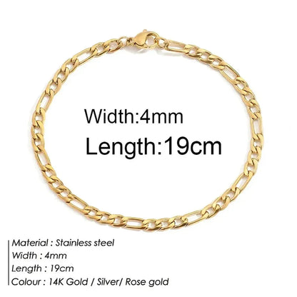Bracelet Twist Acier Doré-Saylana