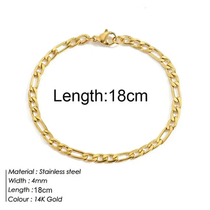 Bracelet Twist Acier Doré-Saylana