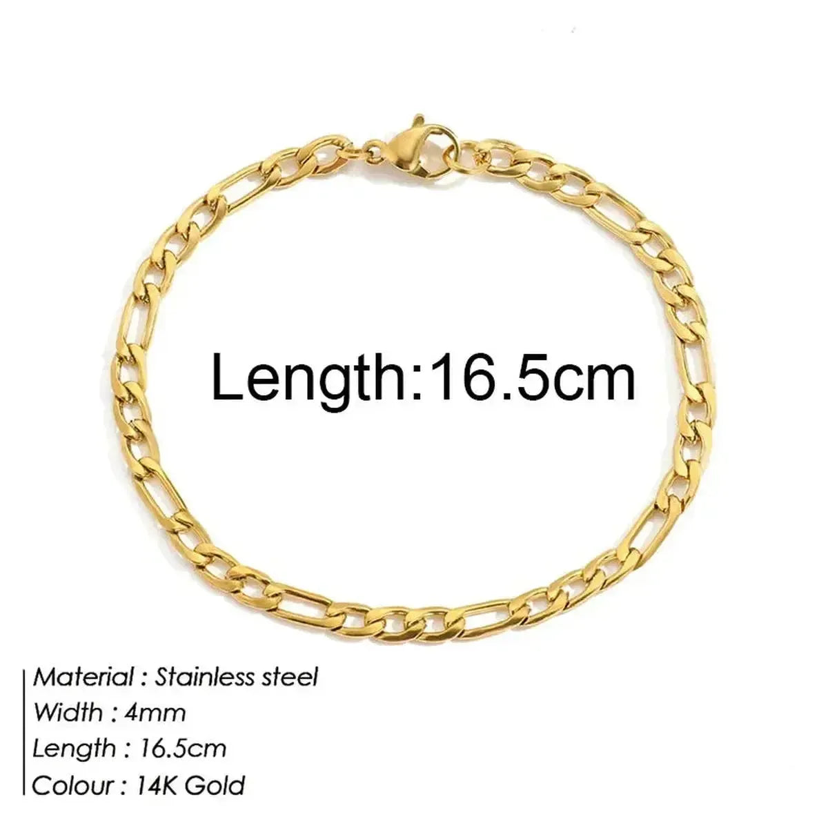 Bracelet Twist Acier Doré-Saylana