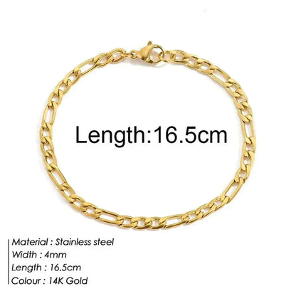 Bracelet Twist Acier Doré-Saylana