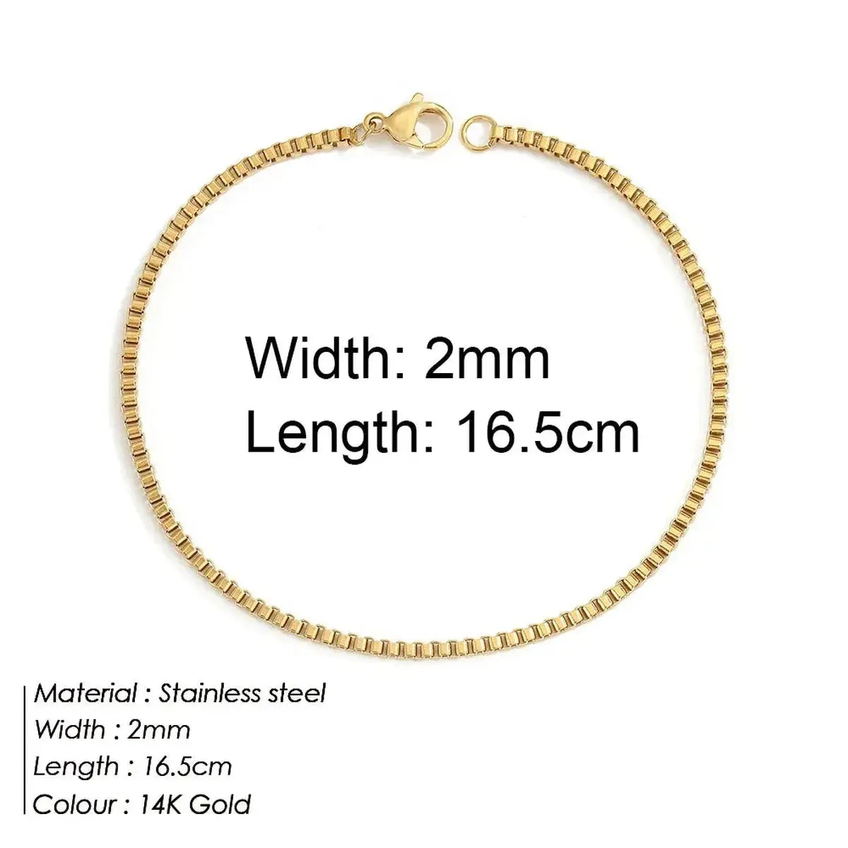Bracelet Twist Acier Doré-Saylana