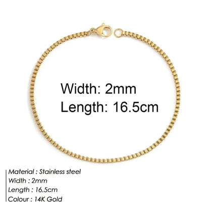 Bracelet Twist Acier Doré-Saylana