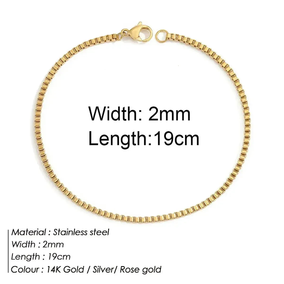 Bracelet Twist Acier Doré-Saylana
