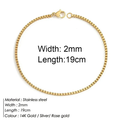 Bracelet Twist Acier Doré-Saylana