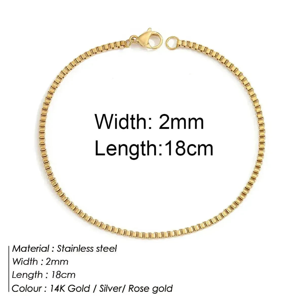 Bracelet Twist Acier Doré-Saylana