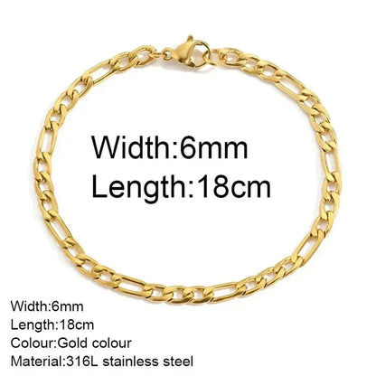 Bracelet Twist Acier Doré-Saylana