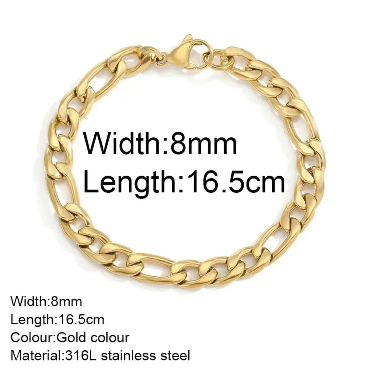 Bracelet Twist Acier Doré-Saylana