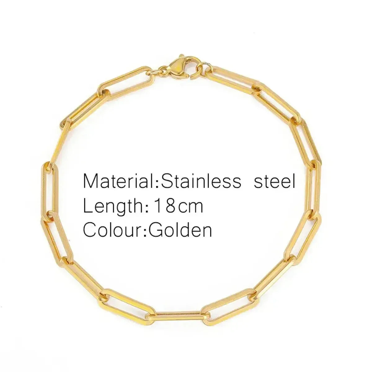 Bracelet Twist Acier Doré-Saylana