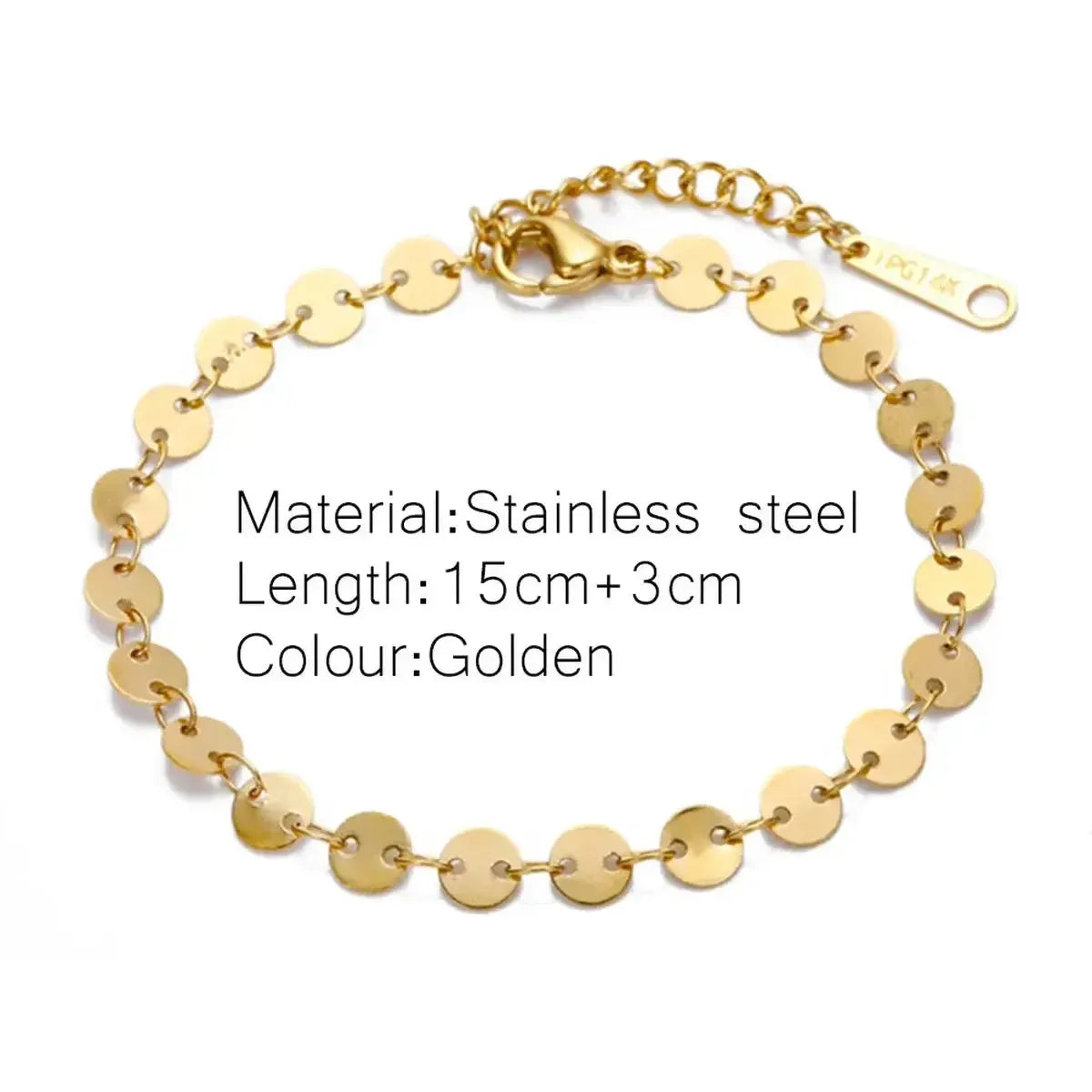 Bracelet Twist Acier Doré-Saylana