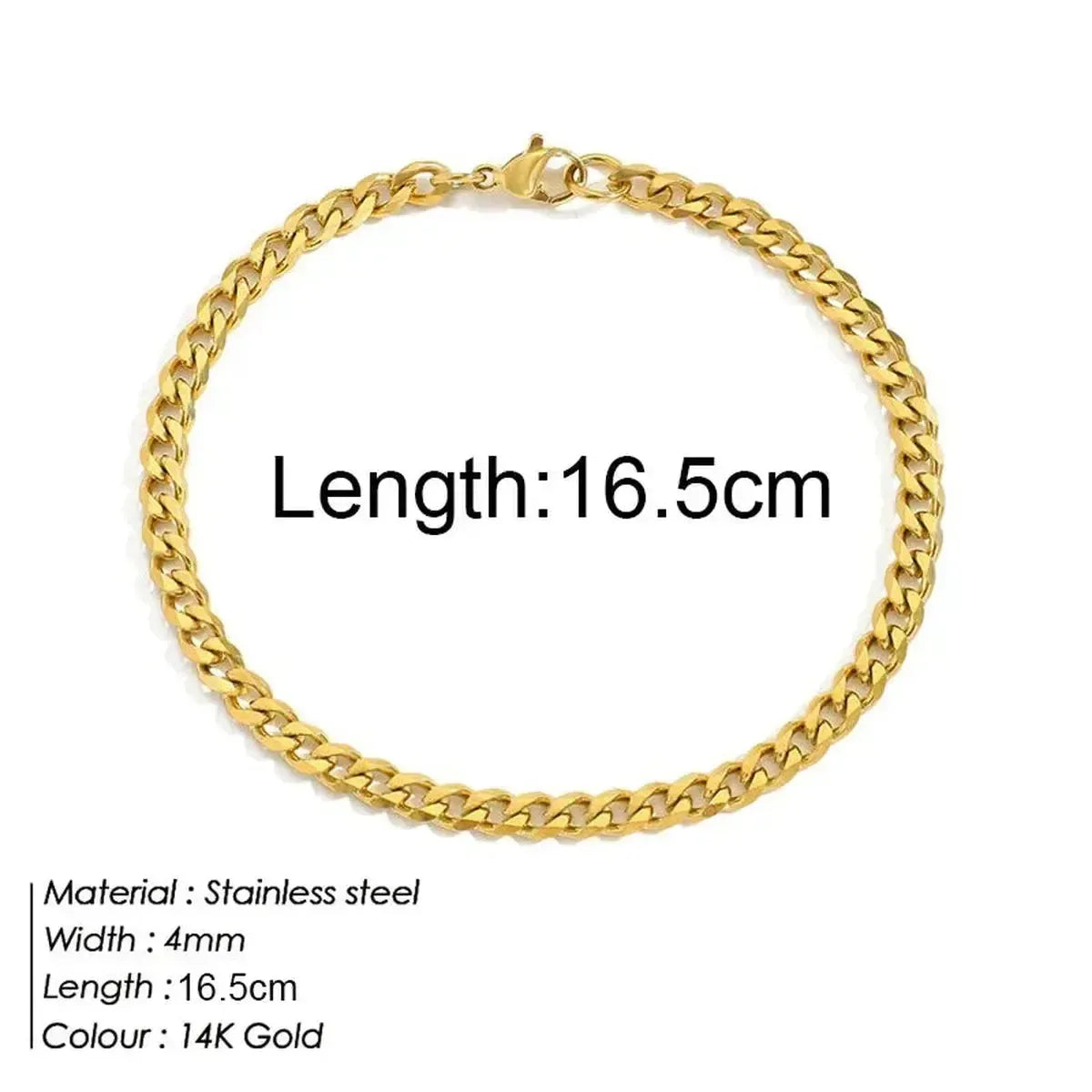 Bracelet Twist Acier Doré-Saylana