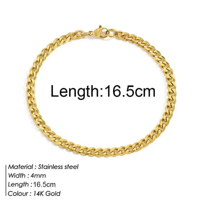 Bracelet Twist Acier Doré-Saylana