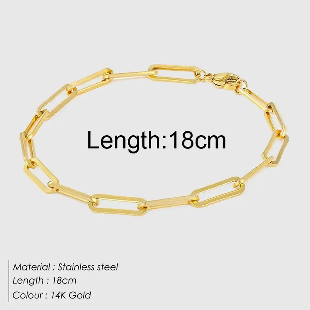 Bracelet Twist Acier Doré-Saylana