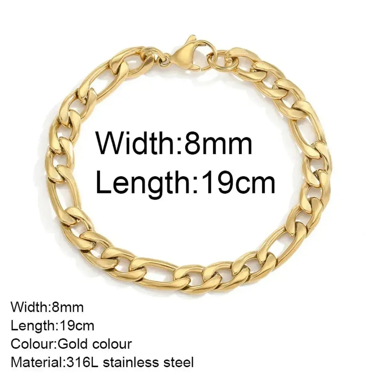 Bracelet Twist Acier Doré-Saylana