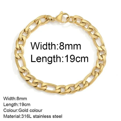 Bracelet Twist Acier Doré-Saylana