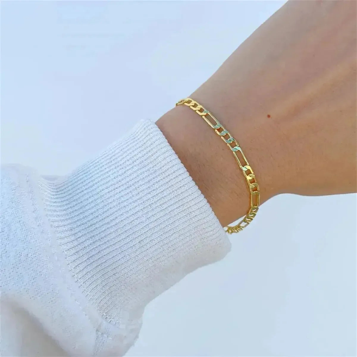 Bracelet Twist Acier Doré-Saylana
