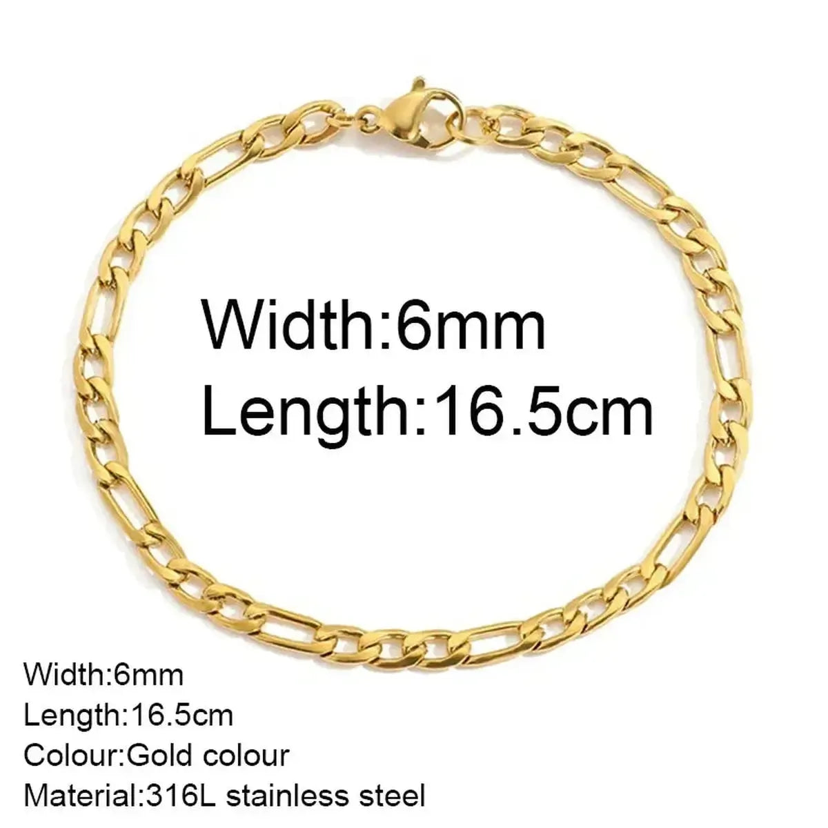 Bracelet Twist Acier Doré-Saylana