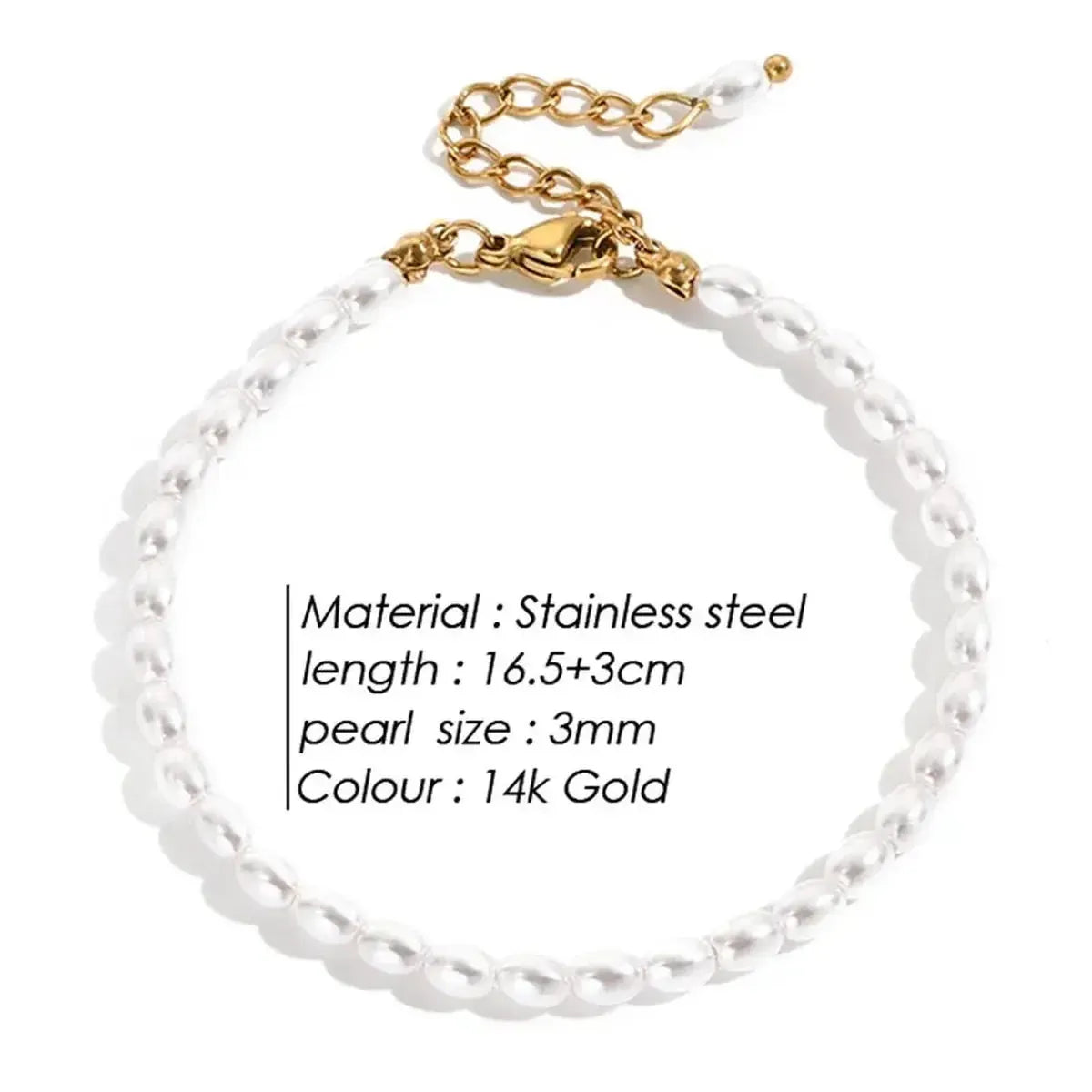 Bracelet Twist Acier Doré-Saylana