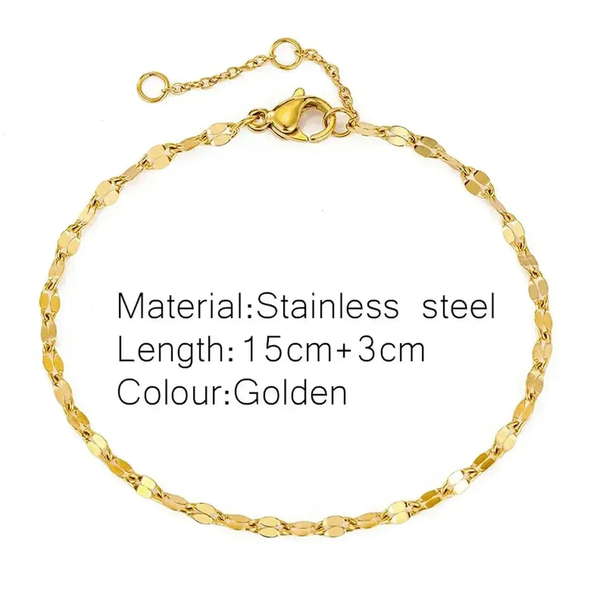 Bracelet Twist Acier Doré-Saylana