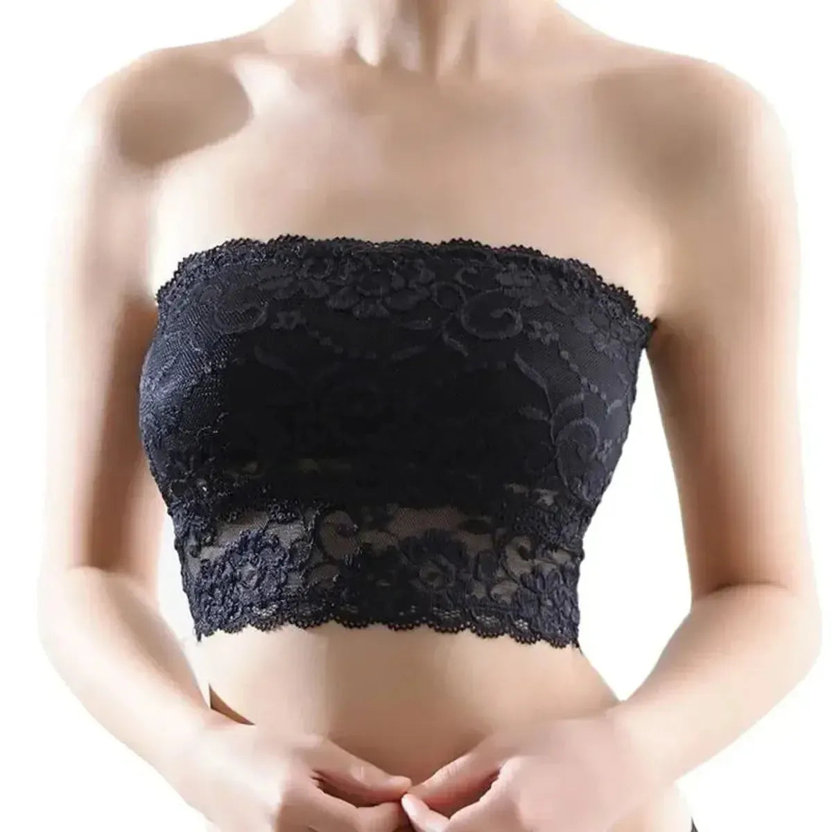 Brassière Crop Top Casual-Saylana