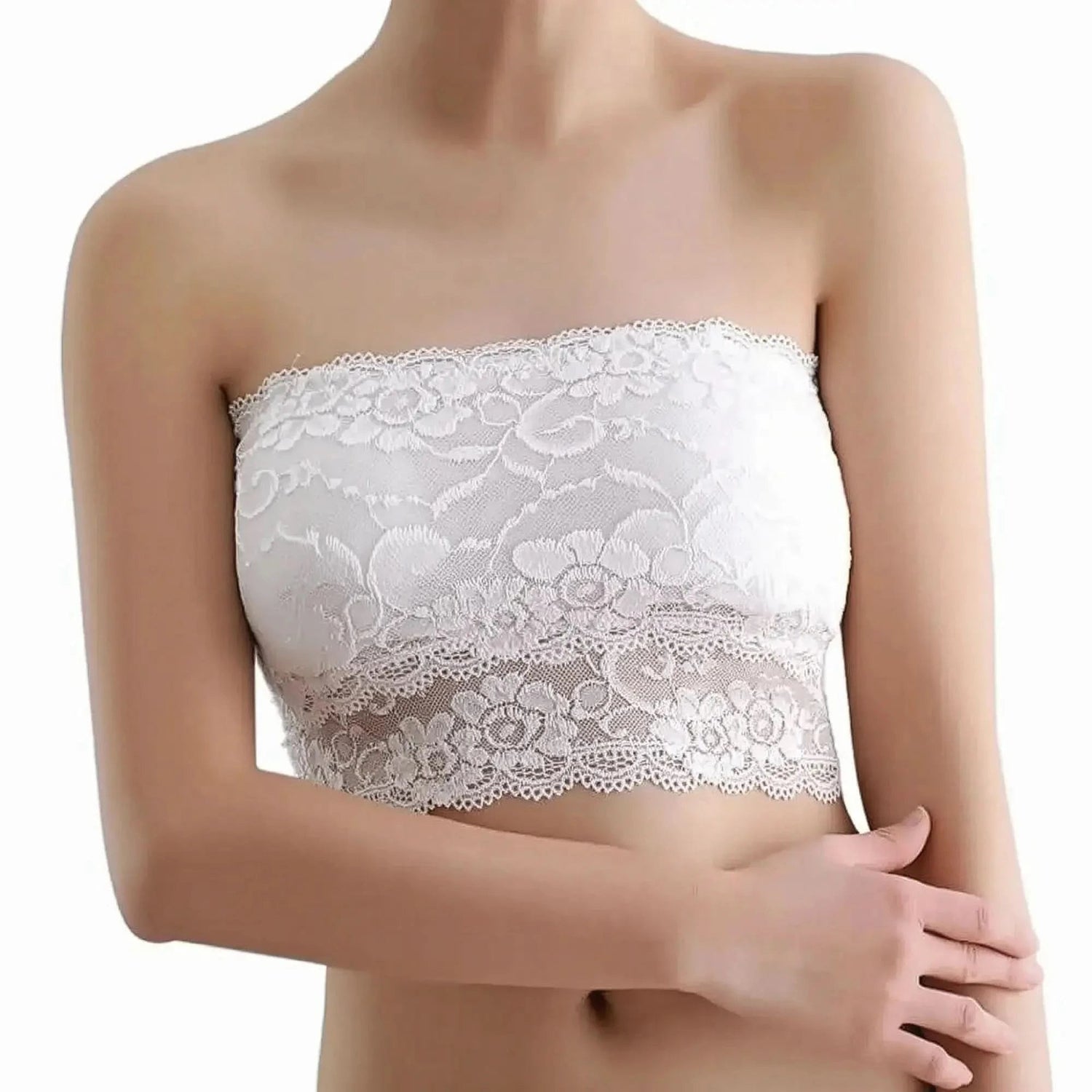 Brassière Crop Top Casual - Saylana