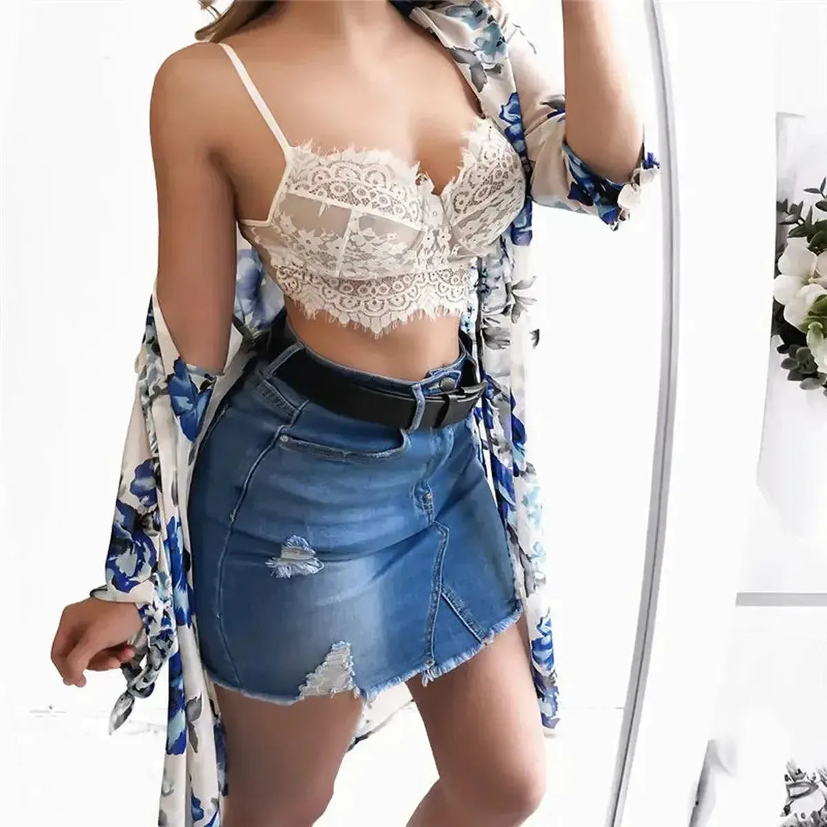 Brassière Dentelle Sexy-Saylana