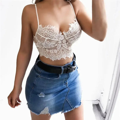 Brassière Dentelle Sexy-Saylana
