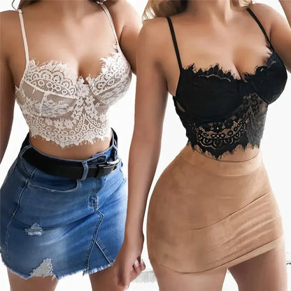 Brassière Dentelle Sexy-Saylana
