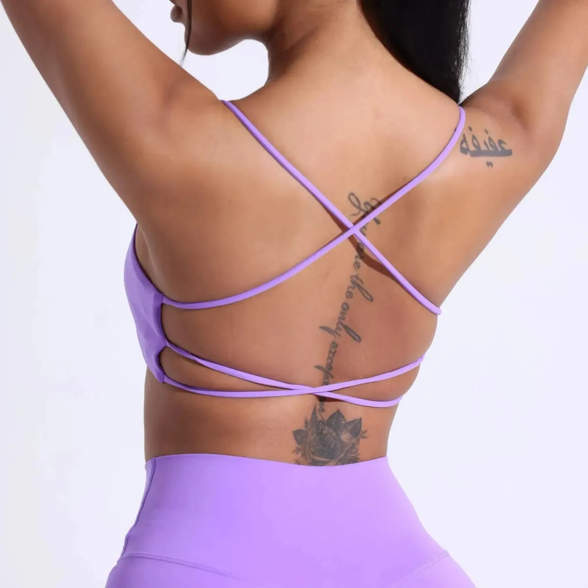 Brassière Dos Croisé Femme Maintien Fort-Saylana