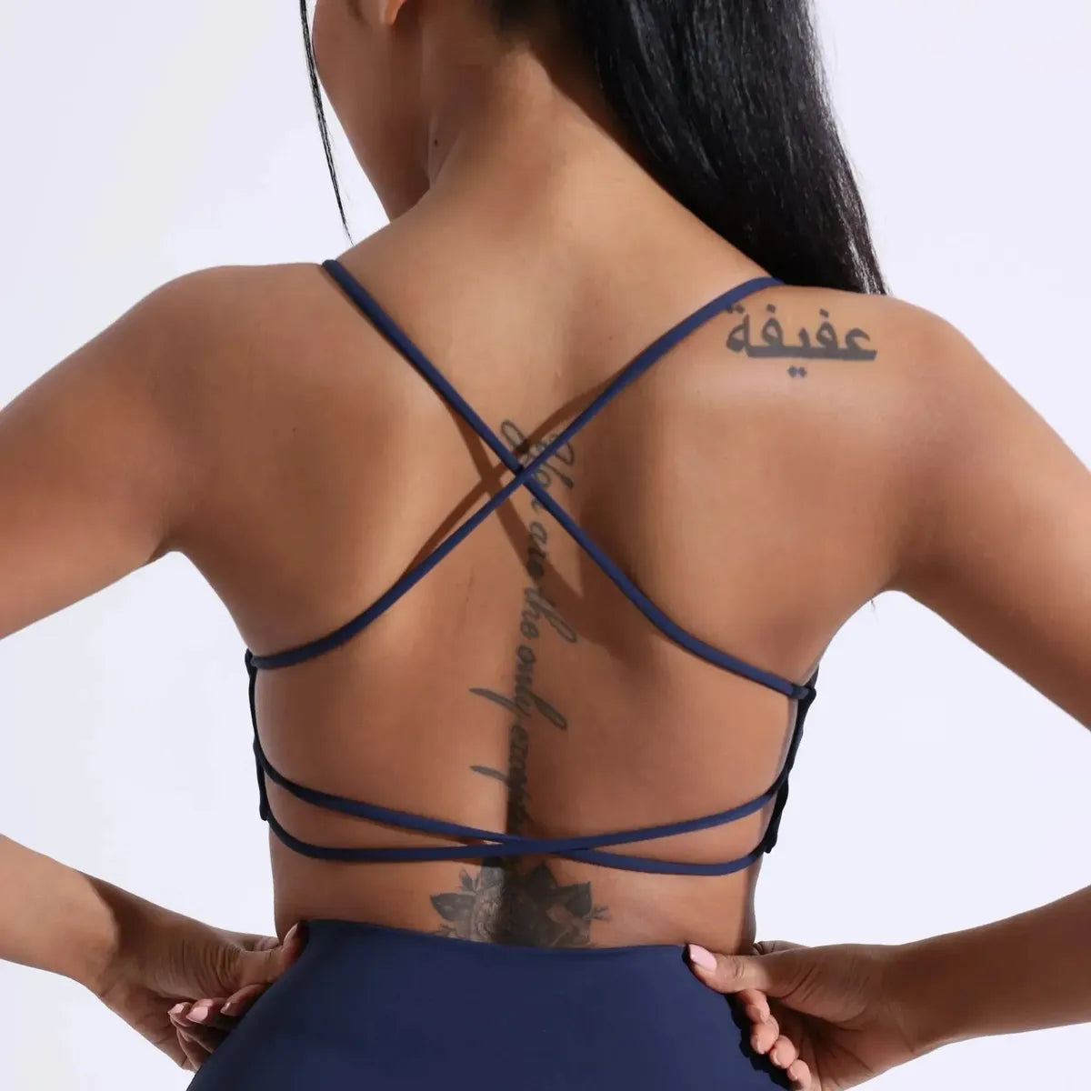Brassière Dos Croisé Femme Maintien Fort-Saylana