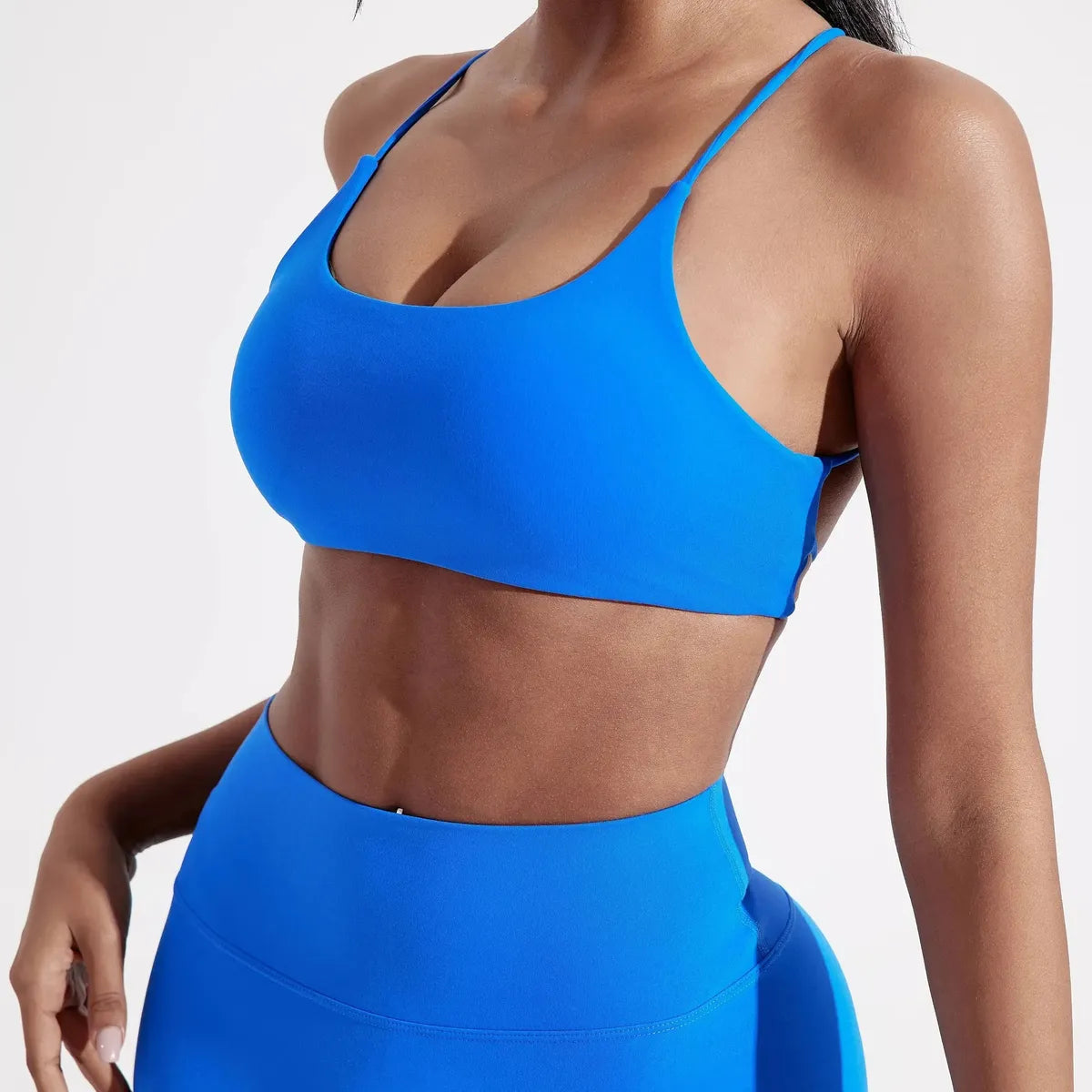 Brassière Dos Croisé Femme Maintien Fort-Saylana