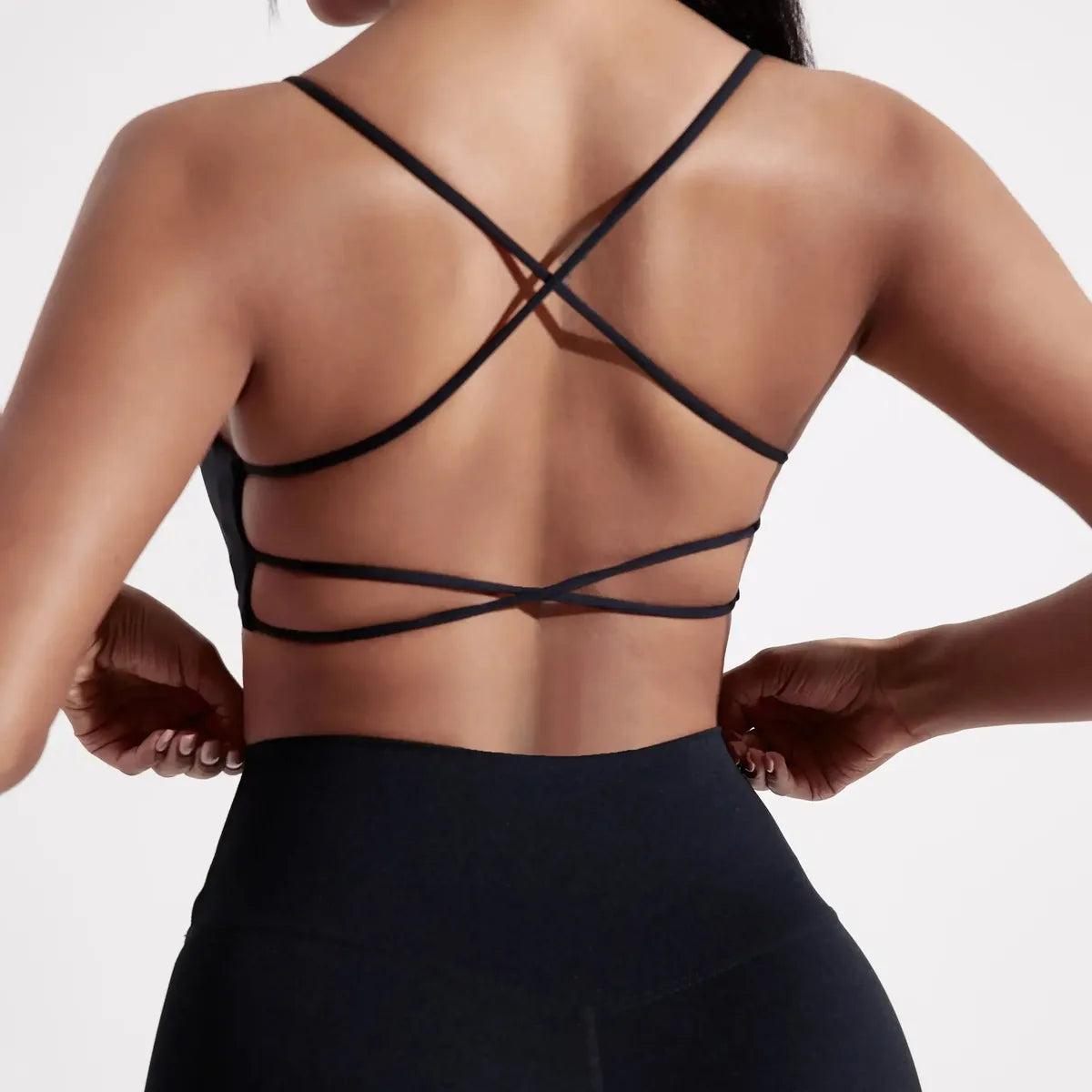 Brassière Dos Croisé Femme Maintien Fort-Saylana