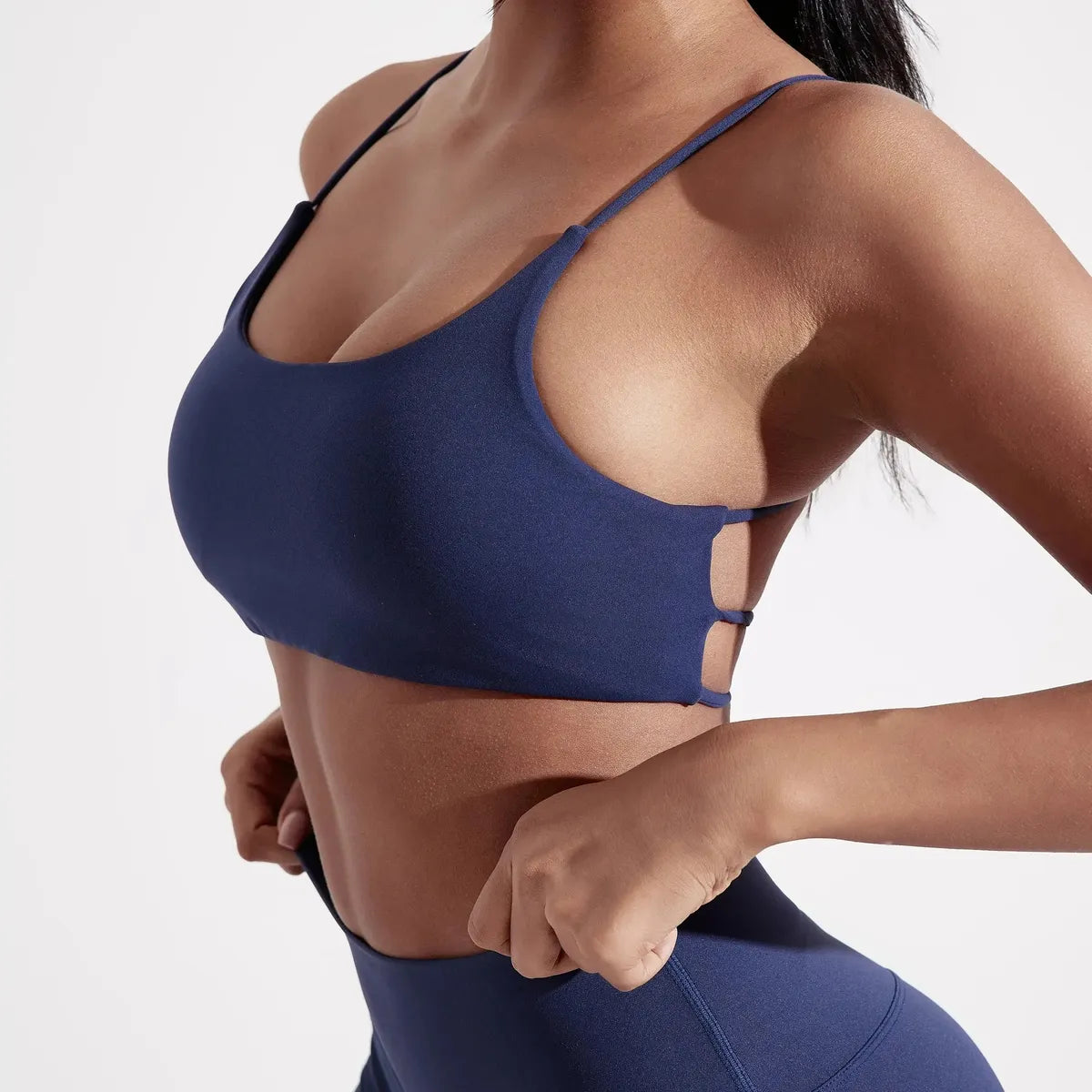 Brassière Dos Croisé Femme Maintien Fort-Saylana