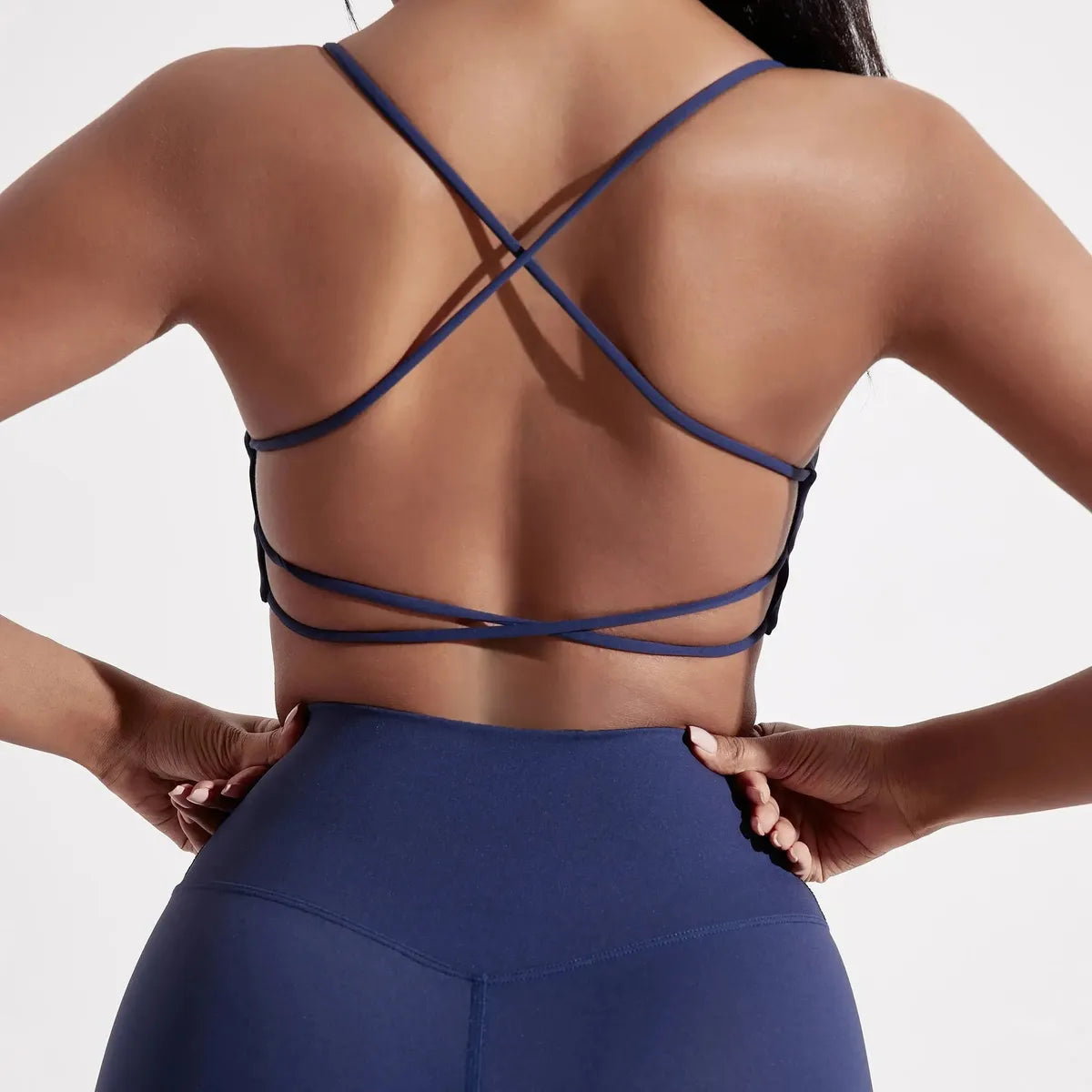 Brassière Dos Croisé Femme Maintien Fort-Saylana