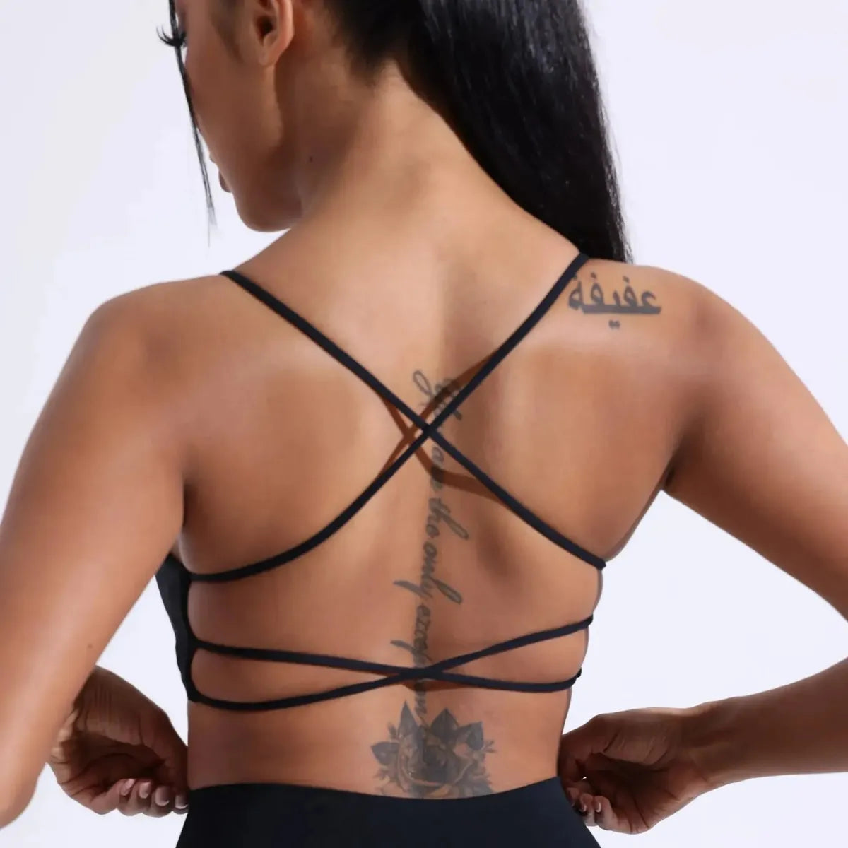 Brassière Dos Croisé Femme Maintien Fort-Saylana