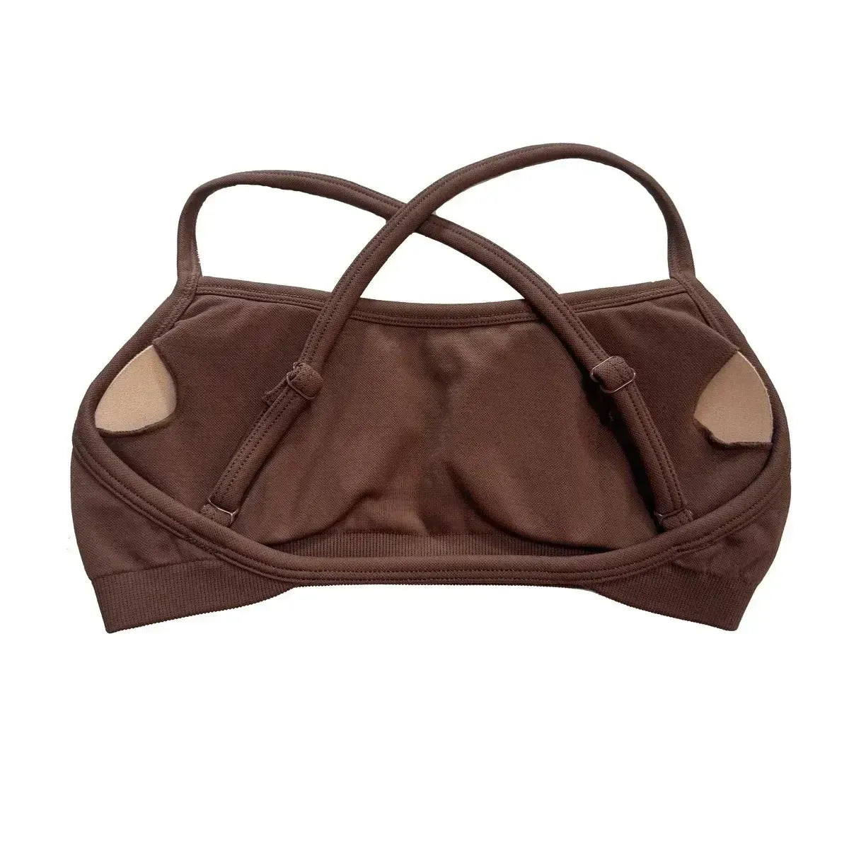Brassière Dos Ouvert à Bretelles Réglables-Saylana