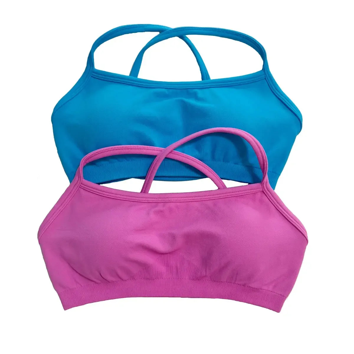 Brassière Dos Ouvert à Bretelles Réglables-Saylana