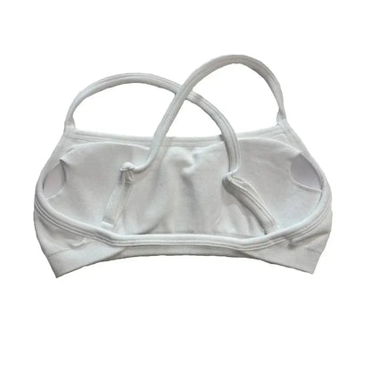 Brassière Dos Ouvert à Bretelles Réglables-Saylana