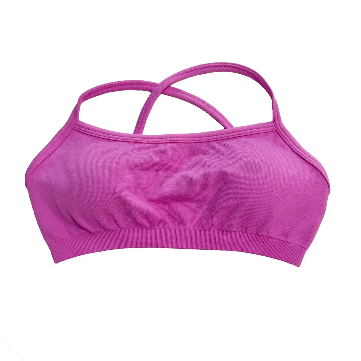 Brassière Dos Ouvert à Bretelles Réglables-Saylana