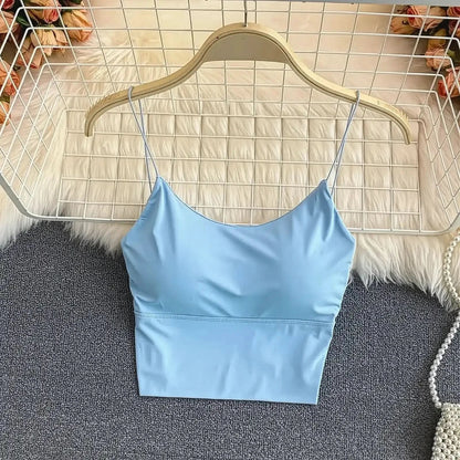 Brassière sans couture en soie glacée ultra douce - Saylana