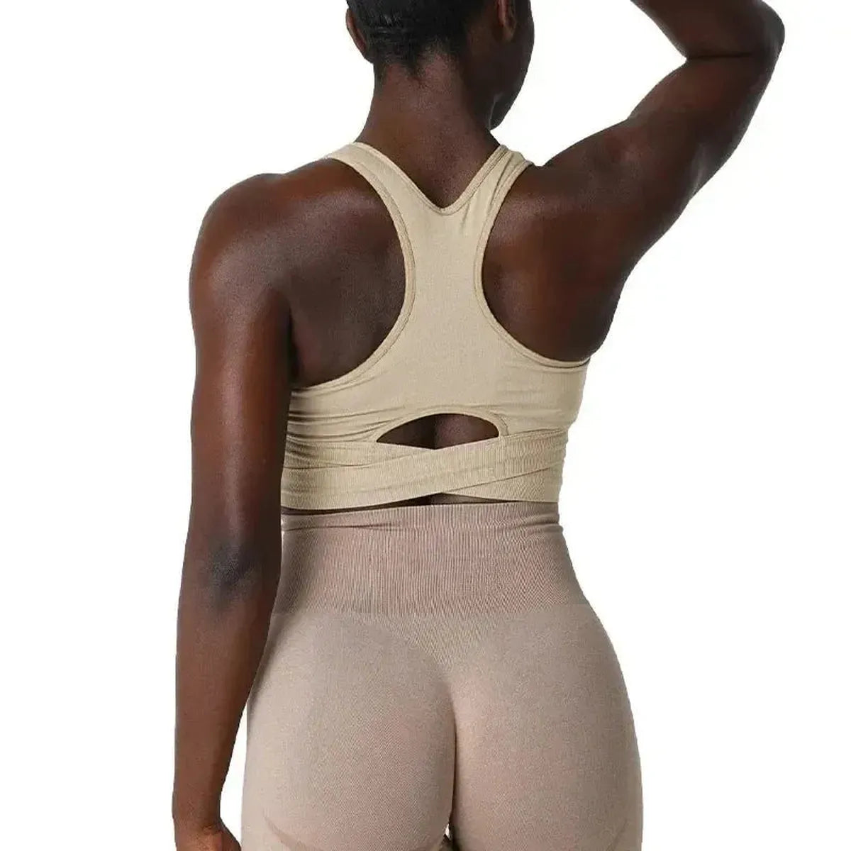 Brassière Sculptante Sans Couture-Saylana