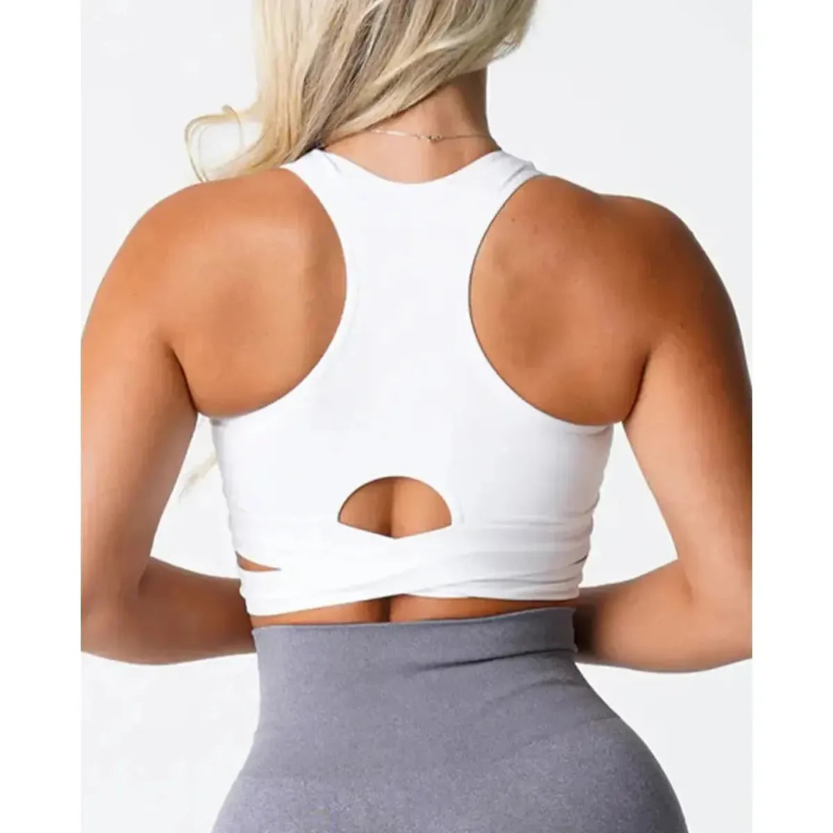 Brassière Sculptante Sans Couture-Saylana