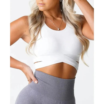 Brassière Sculptante Sans Couture-Saylana