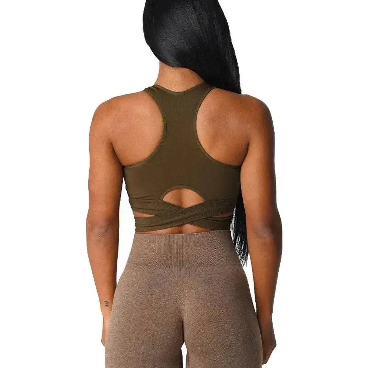 Brassière Sculptante Sans Couture-Saylana