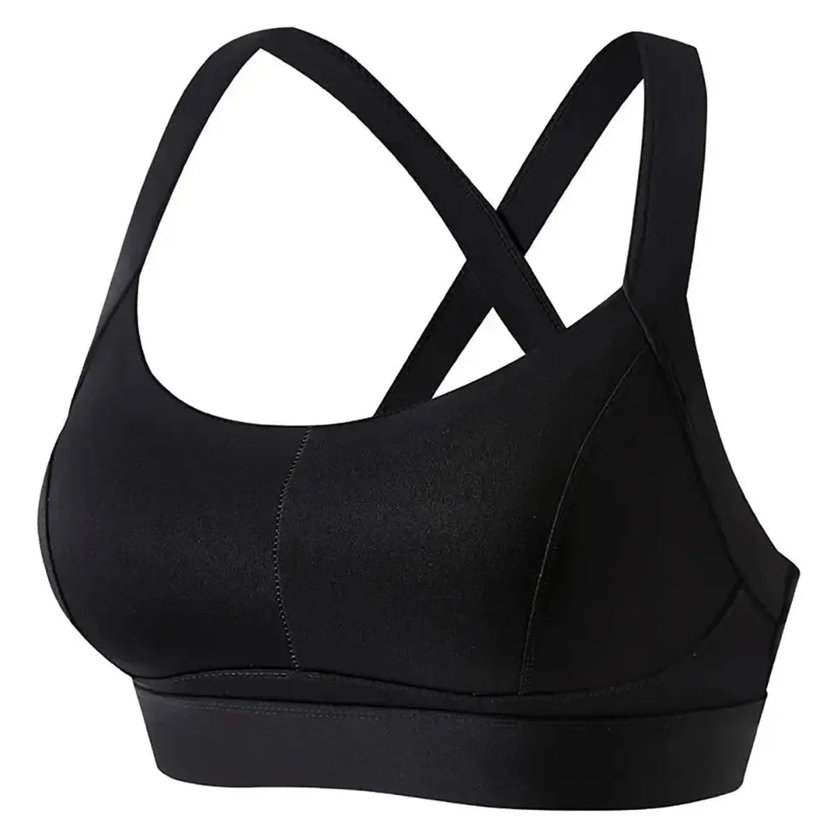 Brassière Sport Croisée Maintien Fort-Saylana