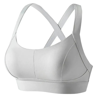 Brassière Sport Croisée Maintien Fort-Saylana