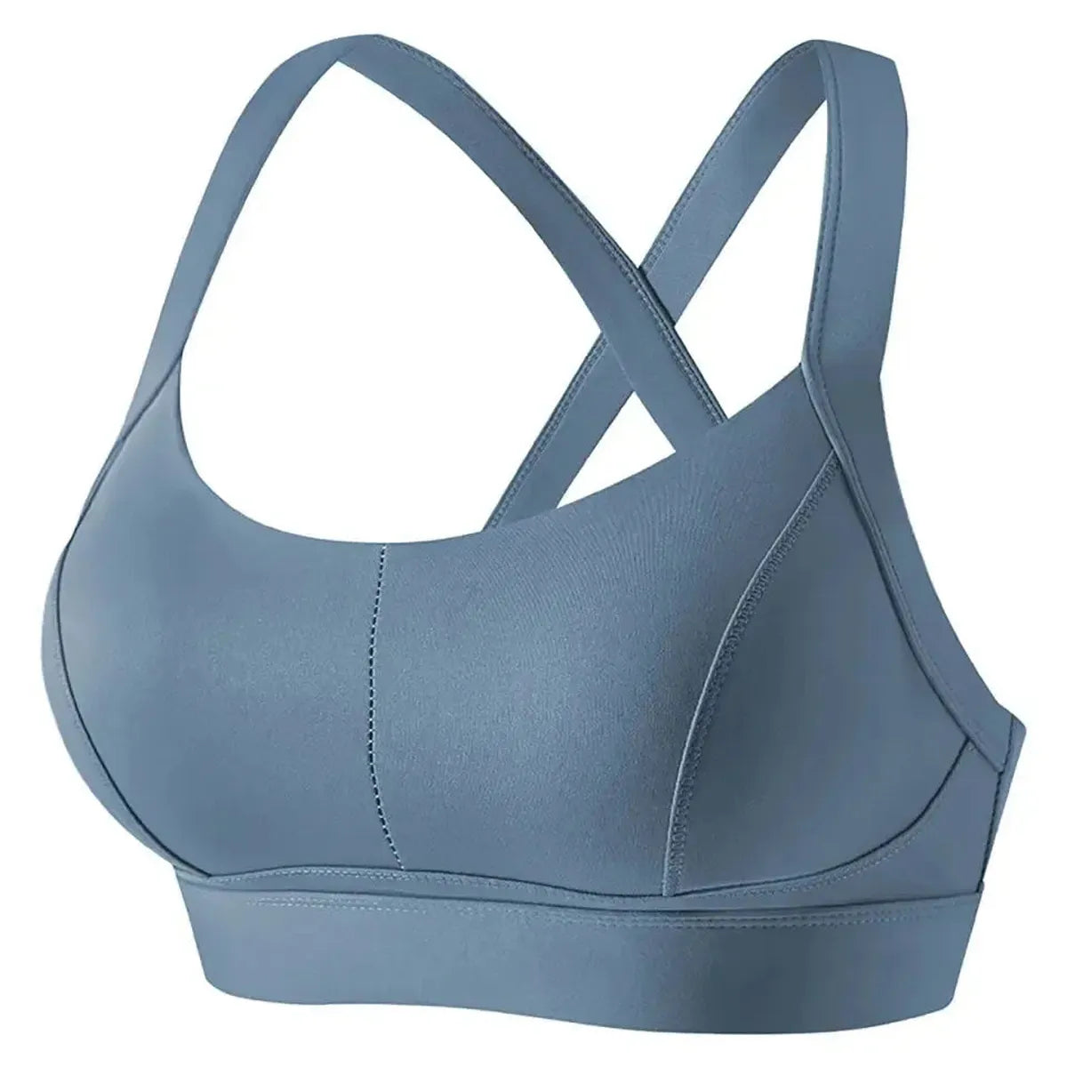 Brassière Sport Croisée Maintien Fort-Saylana