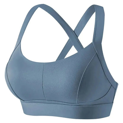 Brassière Sport Croisée Maintien Fort-Saylana