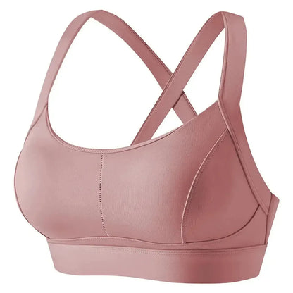 Brassière Sport Croisée Maintien Fort-Saylana